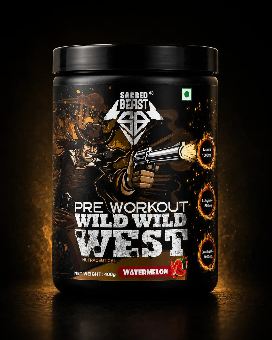 Sacred Beast Pre Workout Wild Wild West