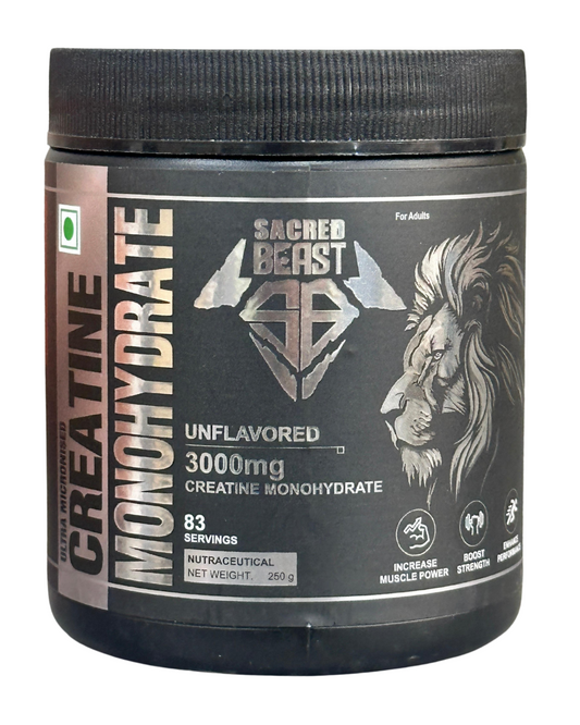 Micronized Creatine Monohydrate, 3g