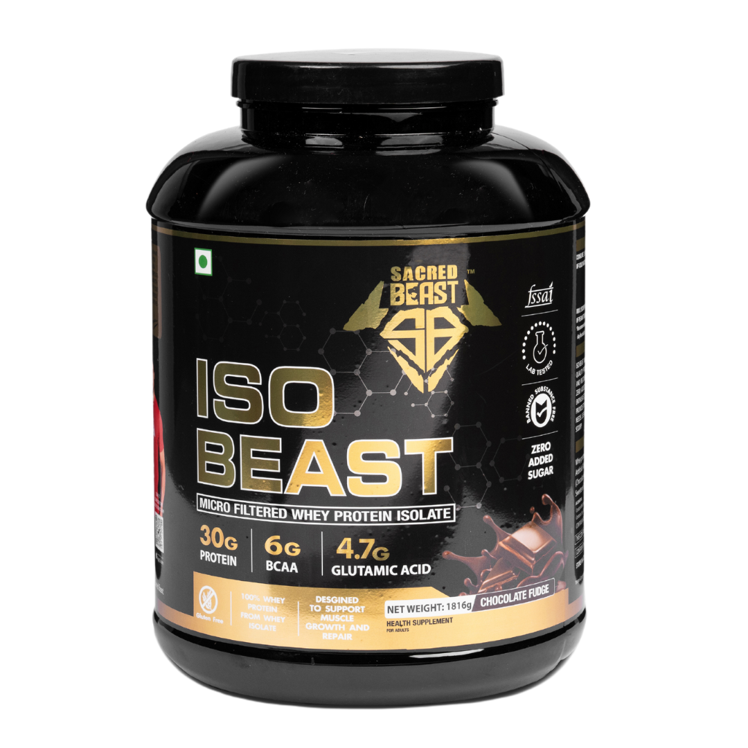 ISO BEAST | 30g Pure Isolate Protein with Shaker