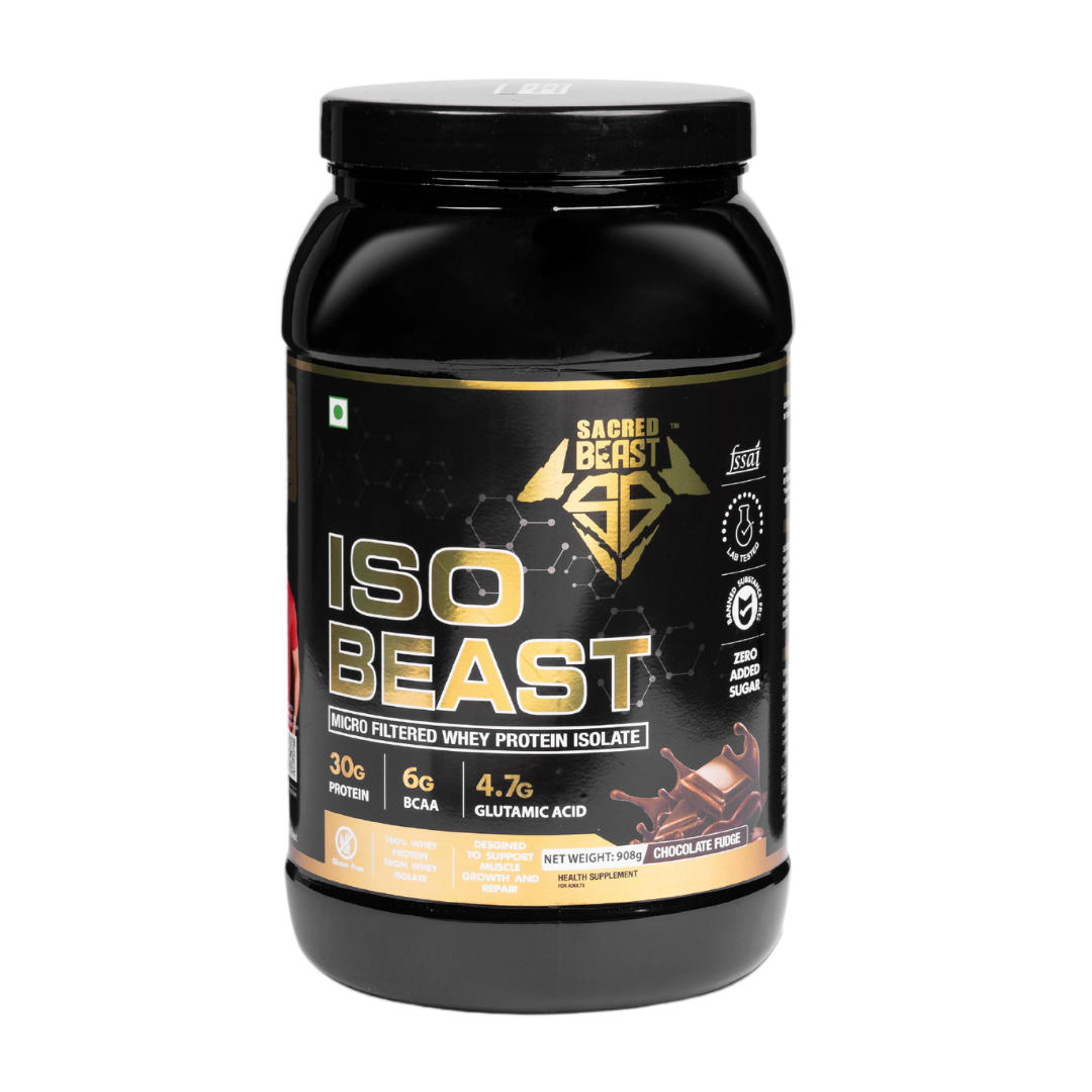 ISO BEAST | 30g Isolate Protein with Shaker