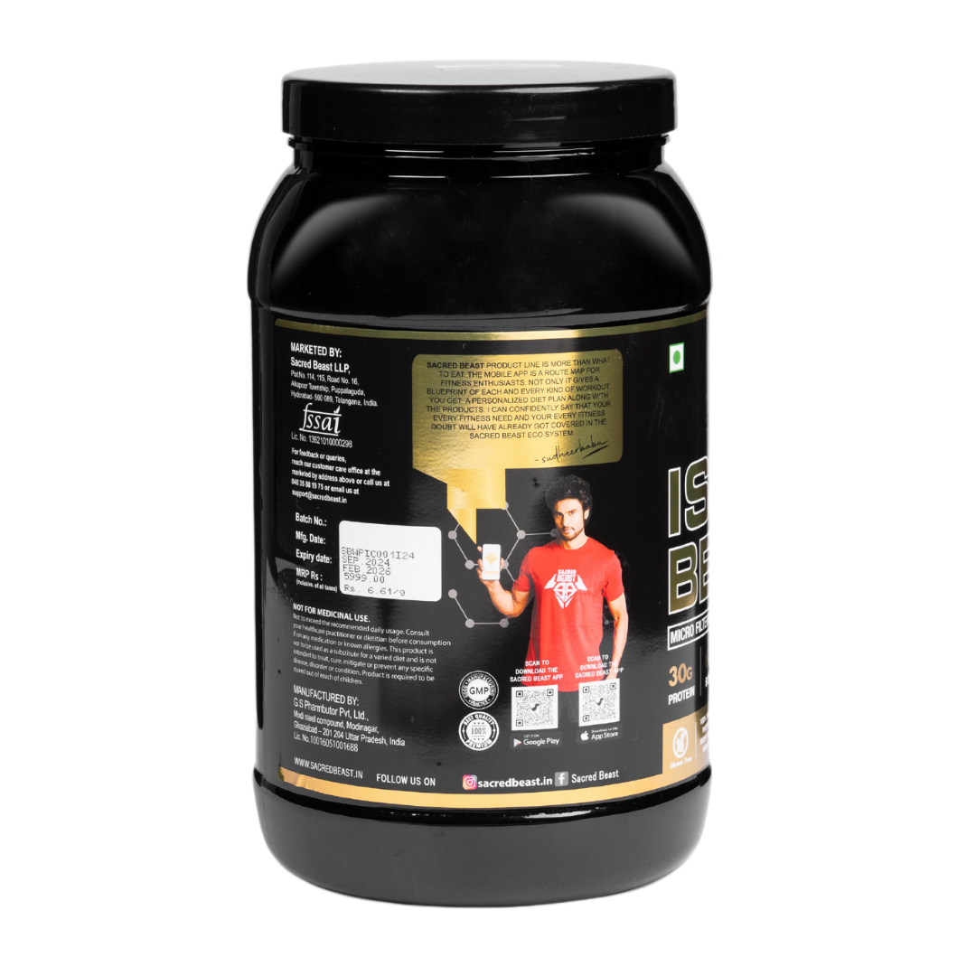 ISO BEAST | 30g Pure Isolate Protein with Shaker