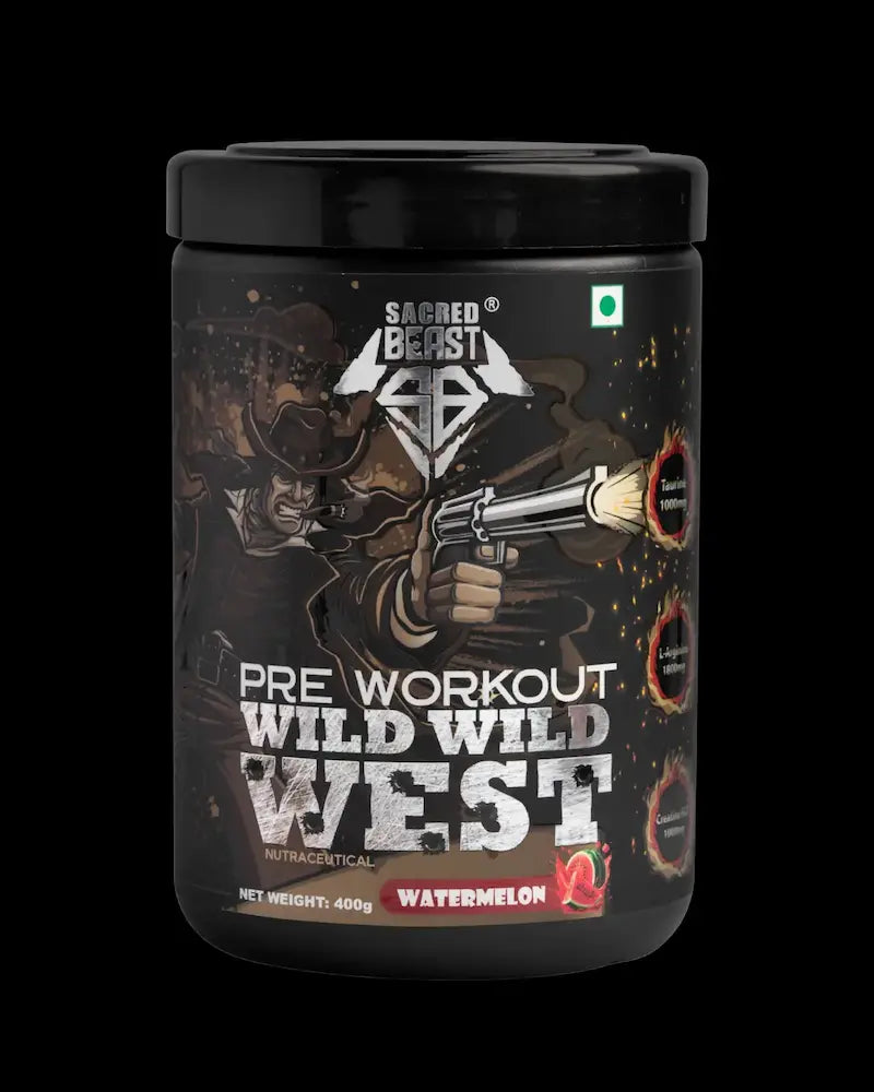 WILD WILD WEST PRE WORKOUT – INSANE PUMPS | LASER FOCUS | EXPLOSIVE ENERGY