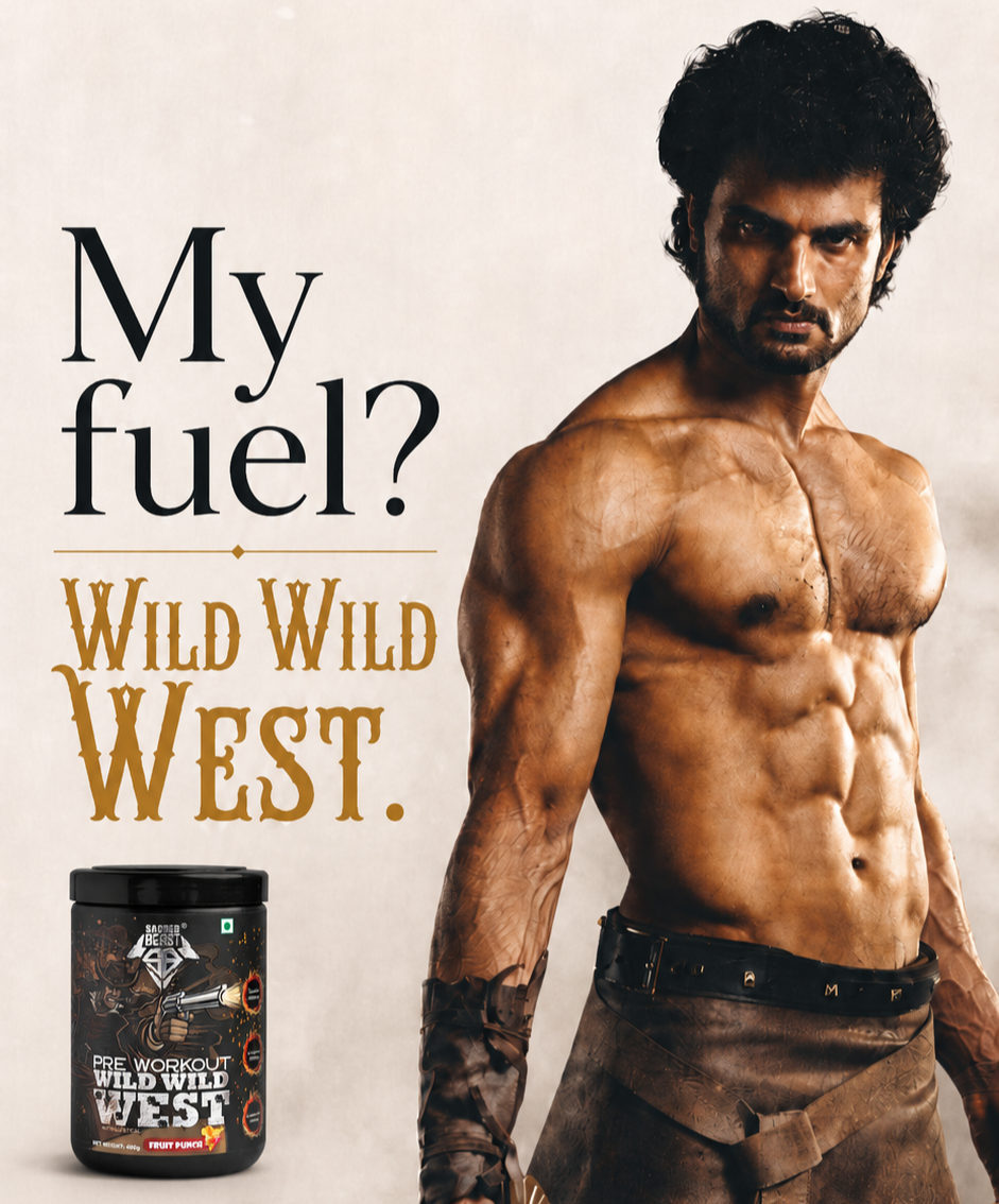 Sacred Beast Pre Workout Wild Wild West