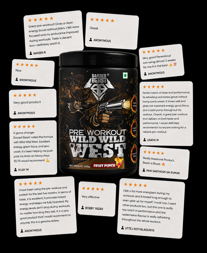 Sacred Beast Pre Workout Wild Wild West