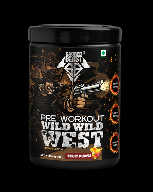 Sacred Beast Pre Workout Wild Wild West