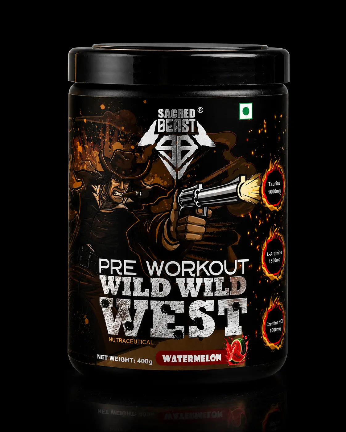 Sacred Beast Pre Workout Wild Wild West