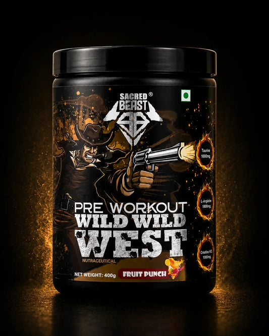 Sacred Beast Pre Workout Wild Wild West