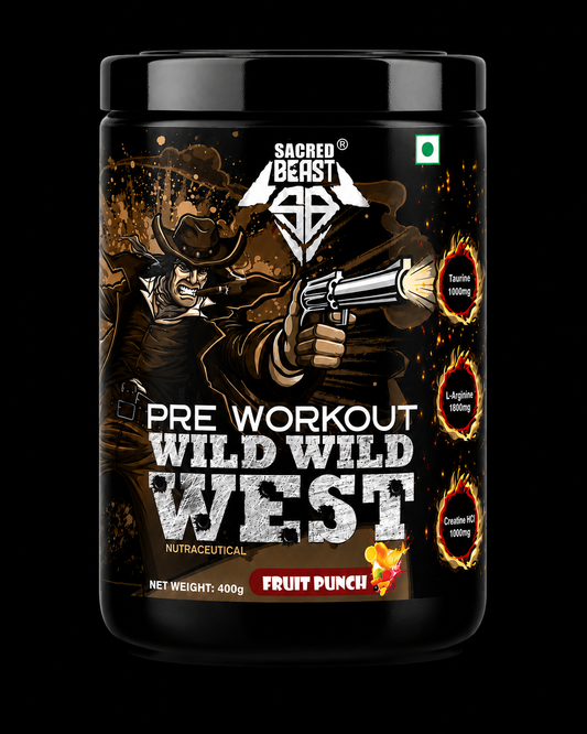 Sacred Beast Pre Workout Wild Wild West