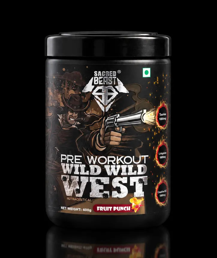 Sacred Beast Pre Workout Wild Wild West
