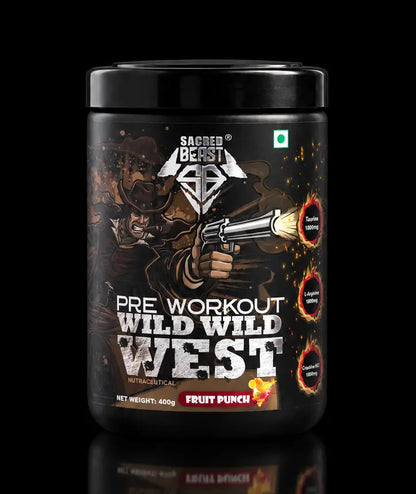 Sacred Beast Pre Workout Wild Wild West