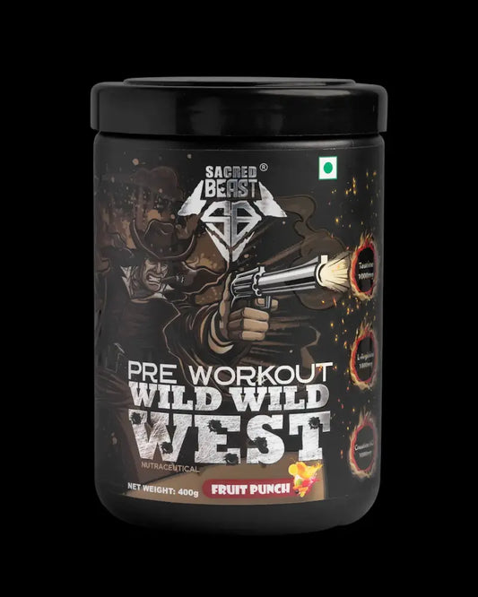 Wild Wild West Pre Workout – Extreme Energy & Focus Formula