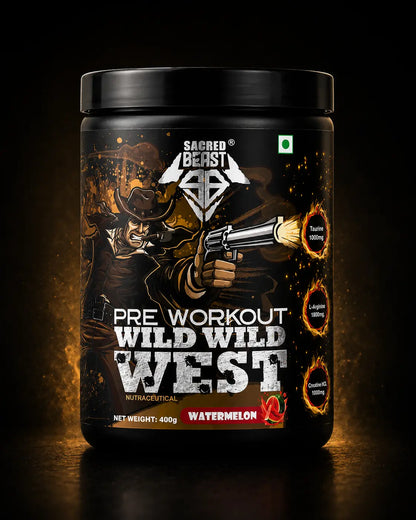 Sacred Beast Pre Workout Wild Wild West