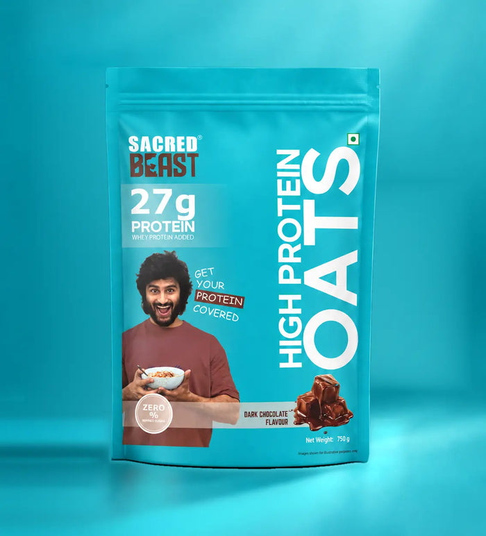 High Protein Oats