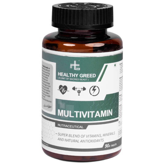 Multivitamin for Men and Women, With Zinc, Vitamin C, Vitamin D2.