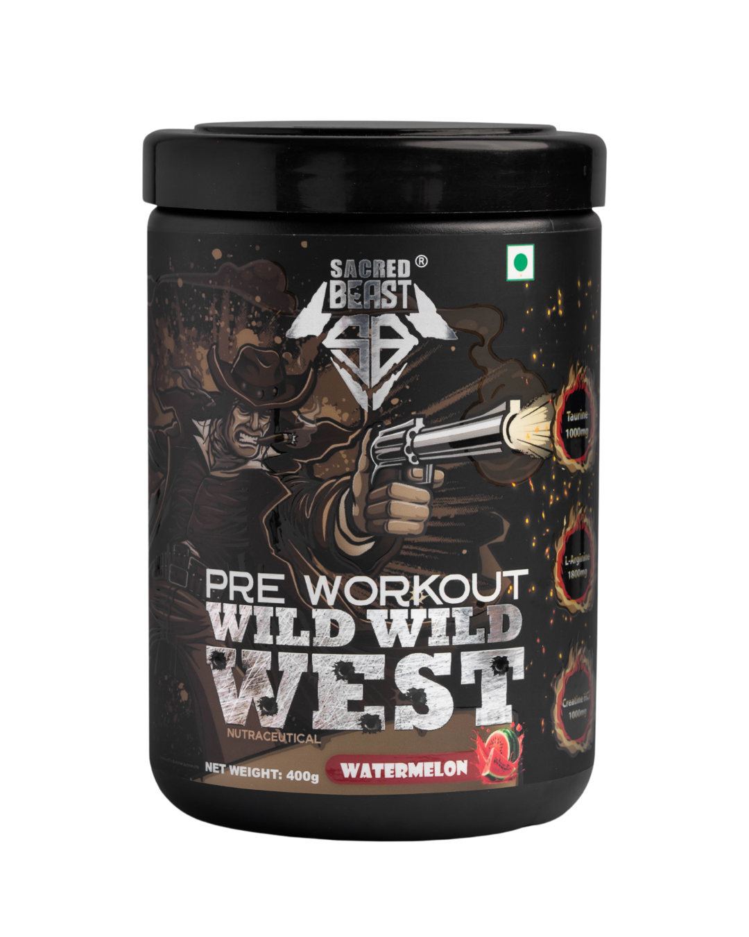 Wild Wild West Pre Workout – Extreme Energy & Focus Formula