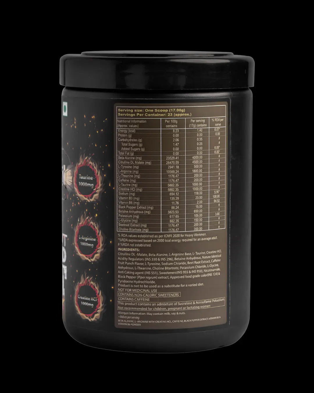 WILD WILD WEST PRE WORKOUT – INSANE PUMPS | LASER FOCUS | EXPLOSIVE ENERGY