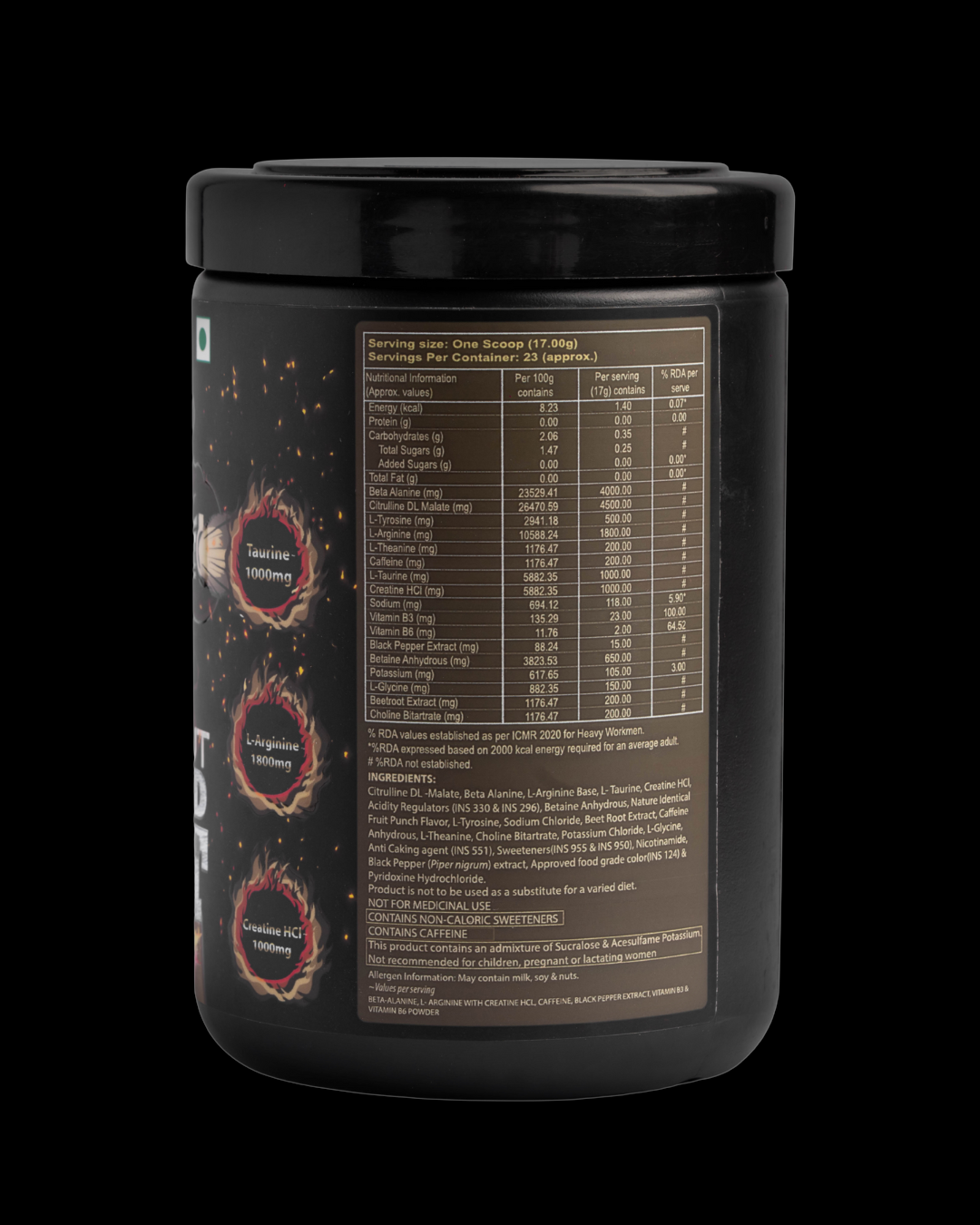 Wild Wild West Pre Workout – Extreme Energy & Focus Formula