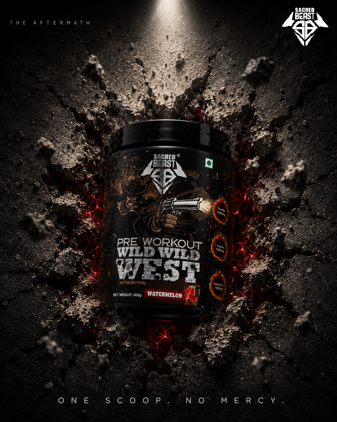 WILD WILD WEST PRE WORKOUT – INSANE PUMPS | LASER FOCUS | EXPLOSIVE ENERGY