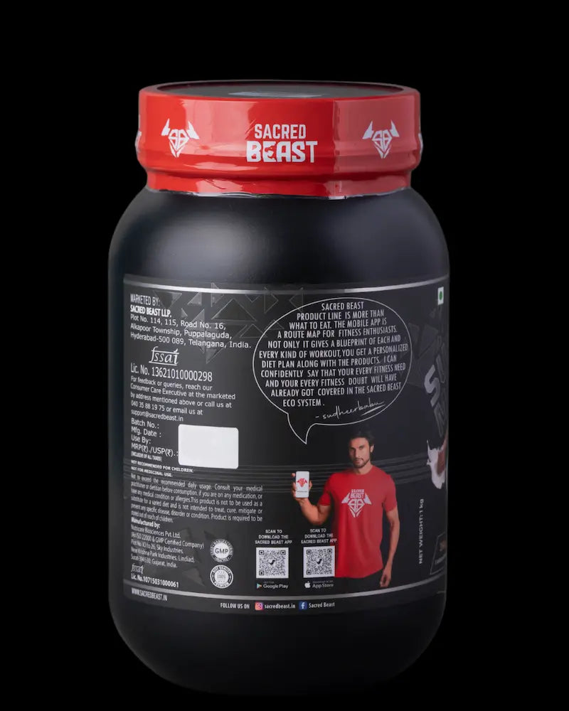 Super Mass | High-Calorie Weight Gainer with Creatine & Ashwagandha