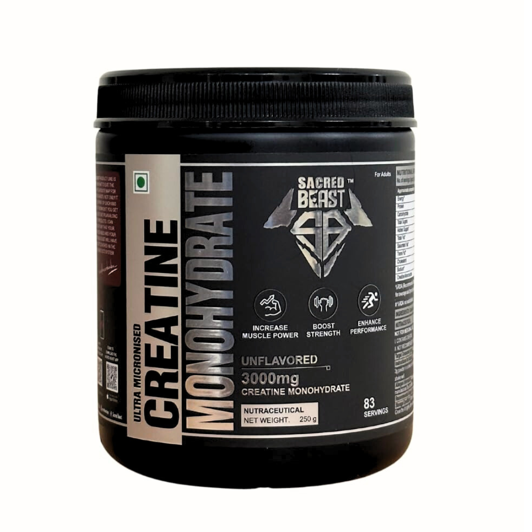 Ultra Micronized Creatine Monohydrate