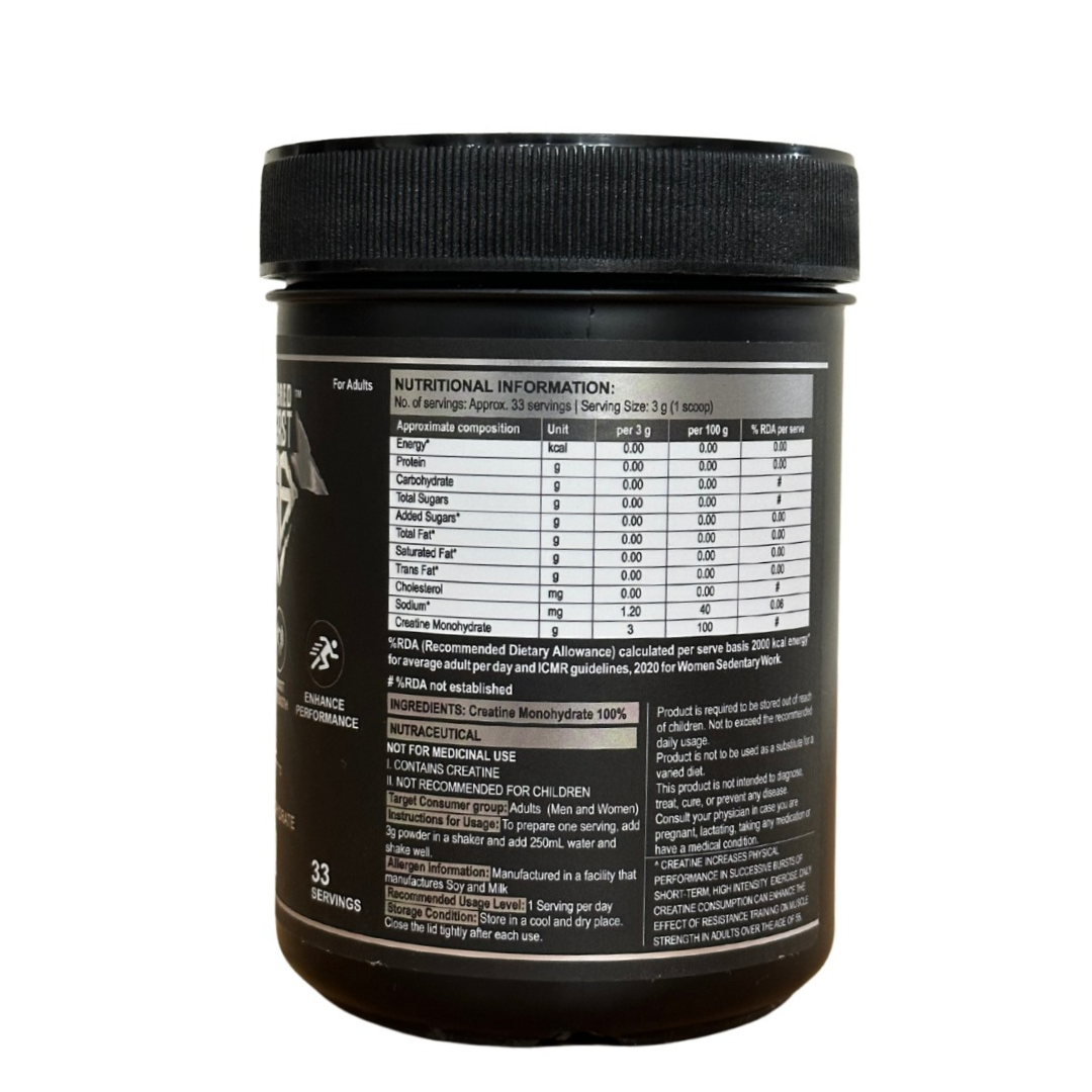 Ultra Micronized Creatine Monohydrate