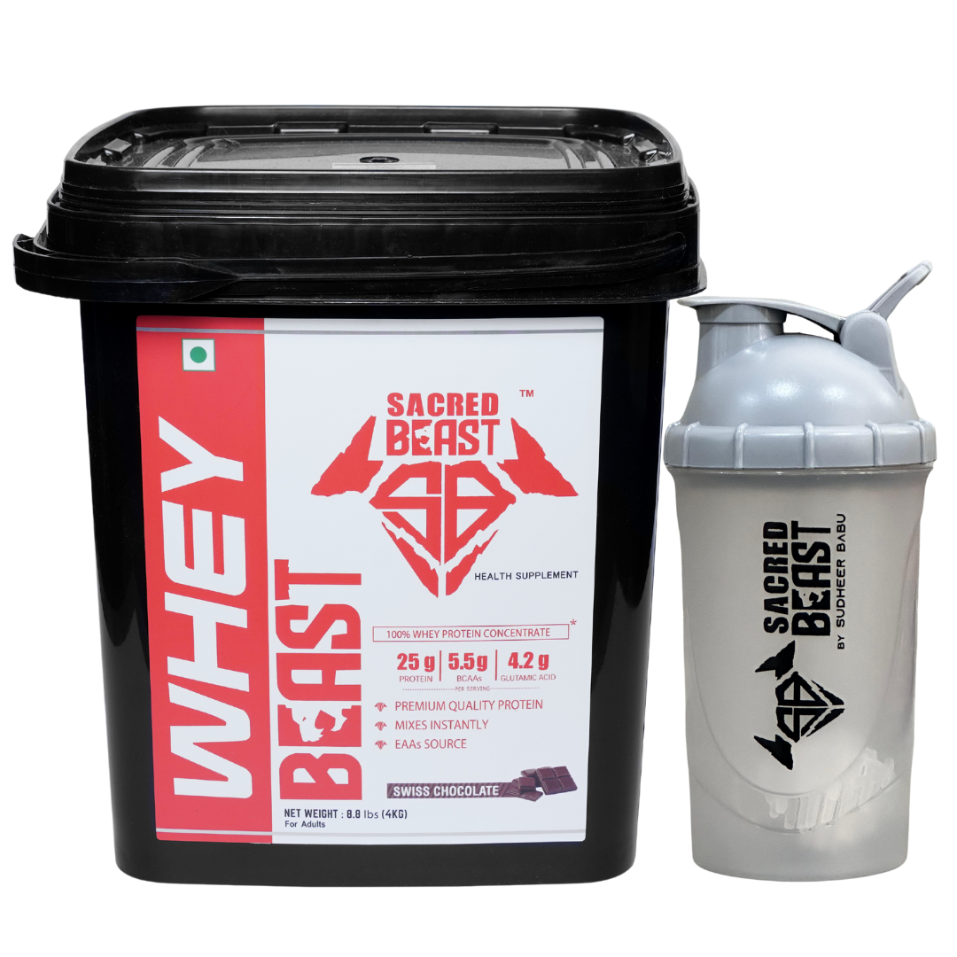 Whey Beast, 100% Whey Protein Concentrate