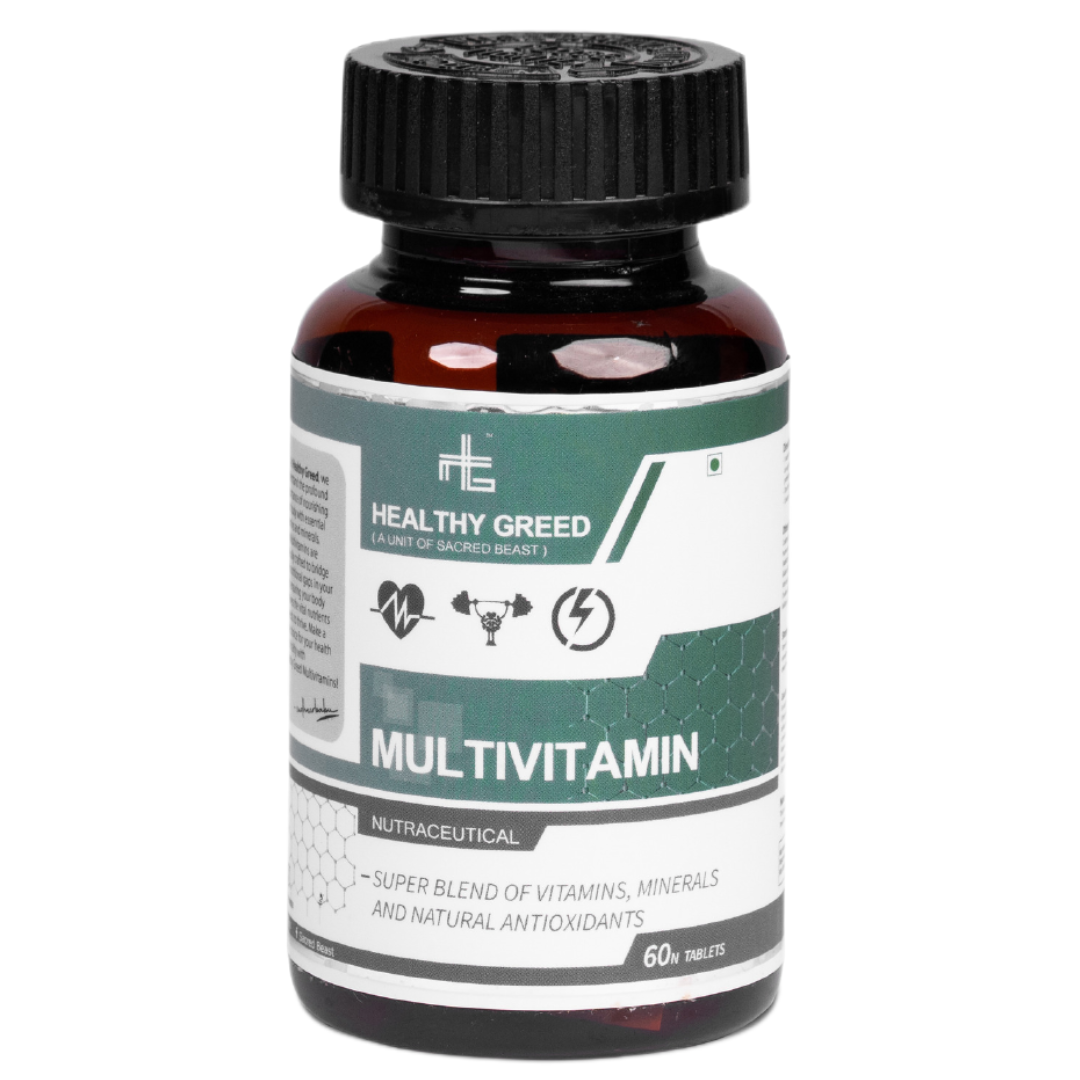 Multivitamin for Men and Women, With Zinc, Vitamin C, Vitamin D2.