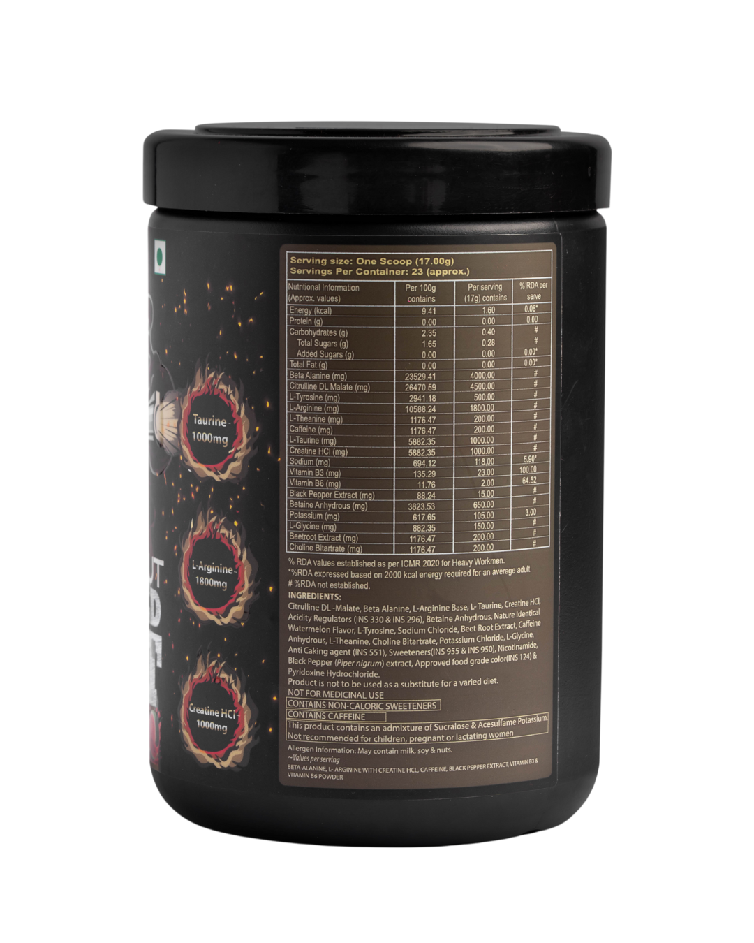 Wild Wild West Pre Workout – Extreme Energy & Focus Formula