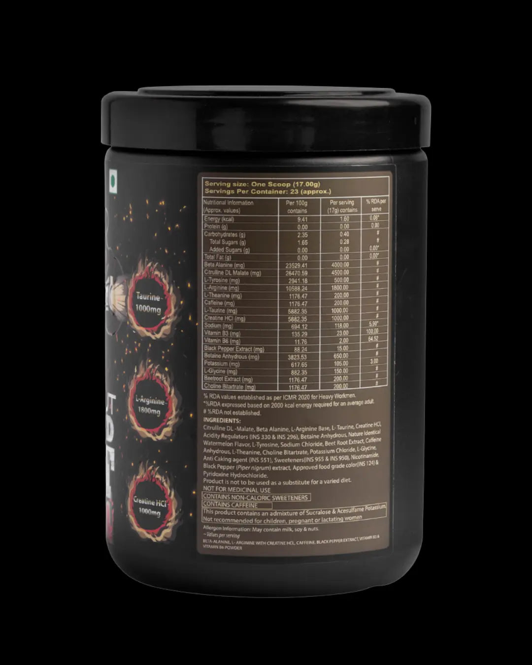 WILD WILD WEST PRE WORKOUT – INSANE PUMPS | LASER FOCUS | EXPLOSIVE ENERGY