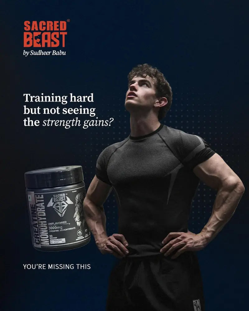Micronized Creatine Monohydrate: 3g — Supports strength, power, and high-intensity performance
