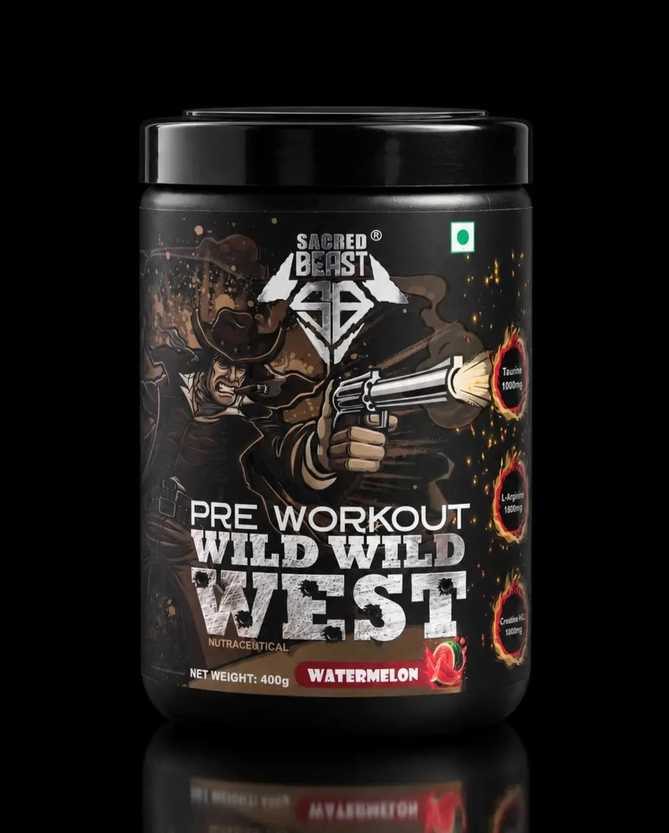 Sacred Beast Pre Workout Wild Wild West